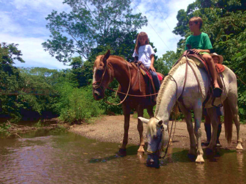 Balade à cheval Fidelito ranch & lodge