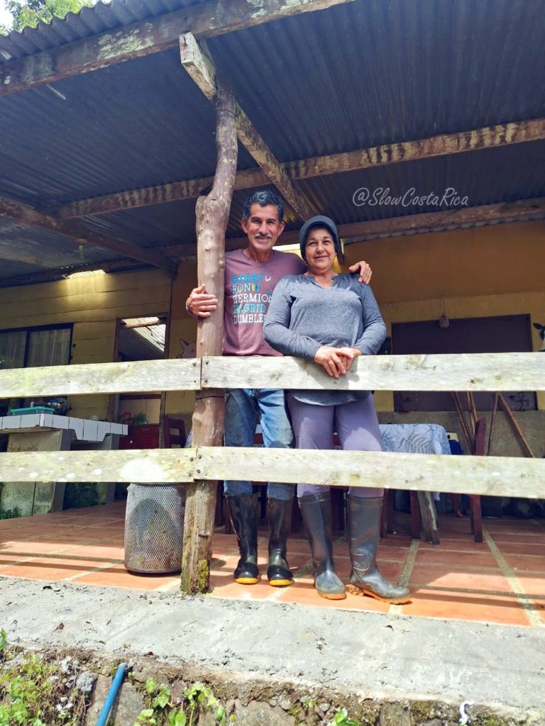 Betty et Francisco, nuit chez l'habitant Costa Rica