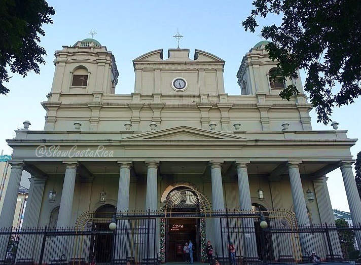 Cathédrale de San Jose capitale du COsta Rica