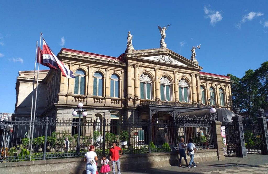 Théâtre national San Jose Costa Rica